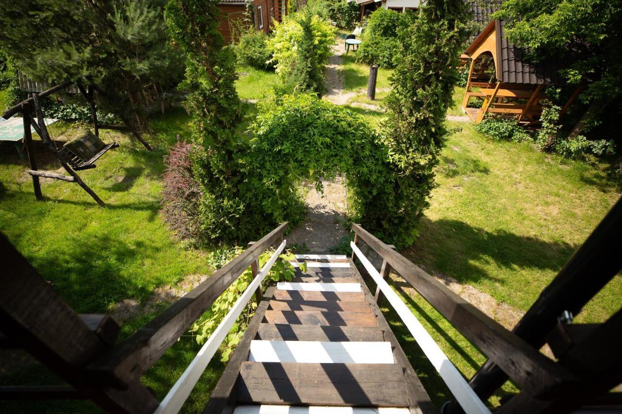 Sadyba U Gansa Sviťaz Exteriér fotografie