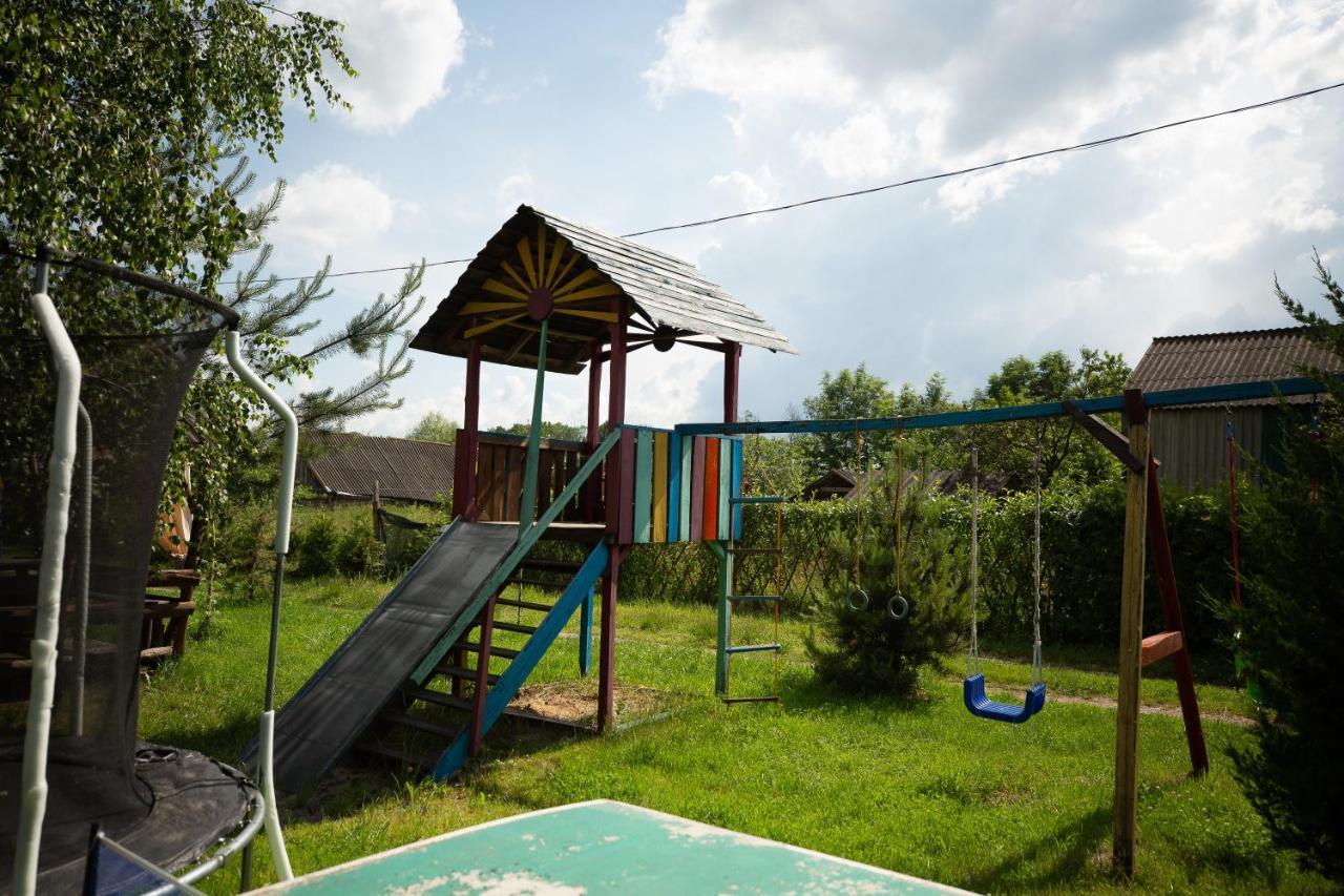 Sadyba U Gansa Sviťaz Exteriér fotografie