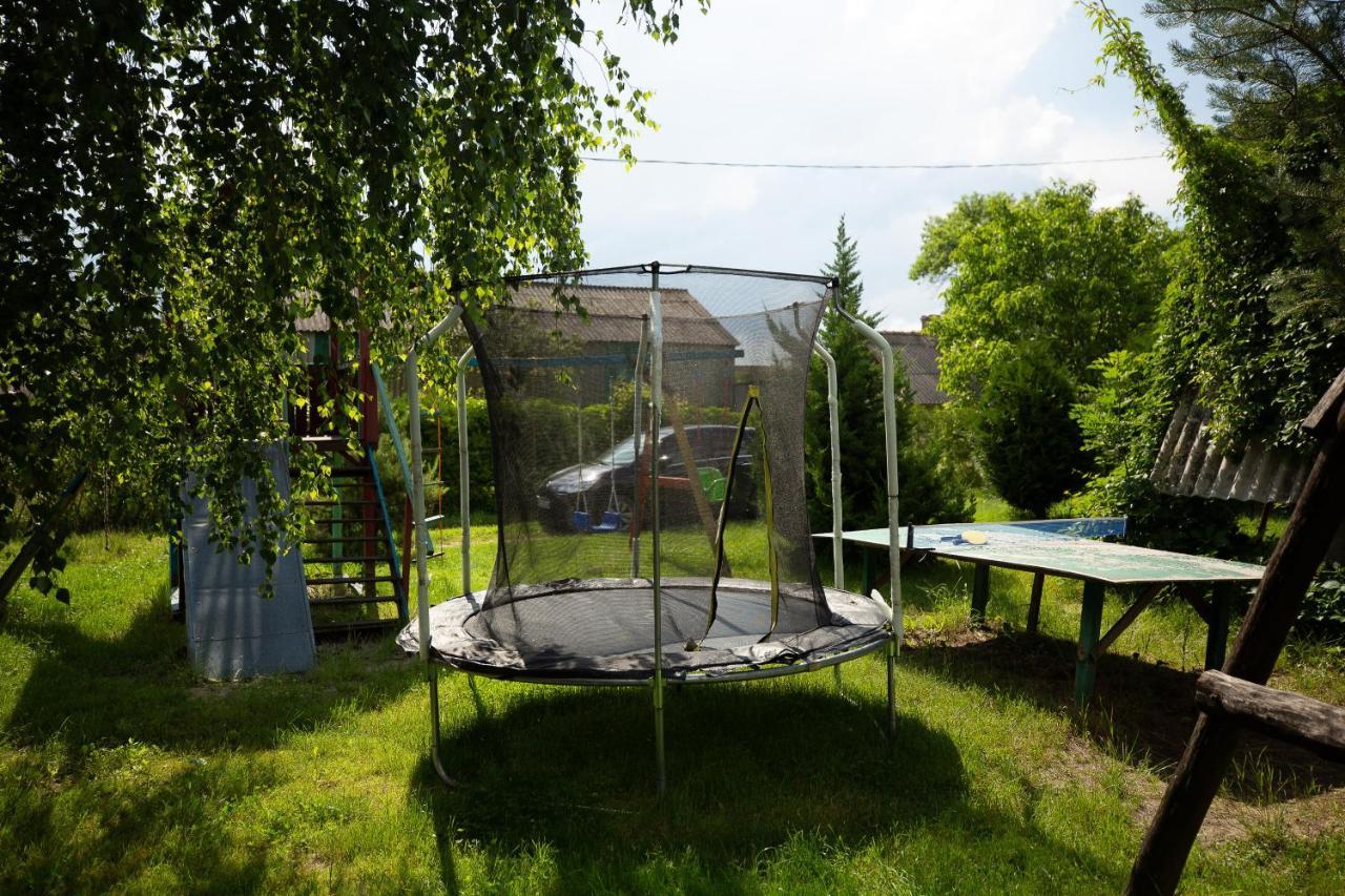 Sadyba U Gansa Sviťaz Exteriér fotografie