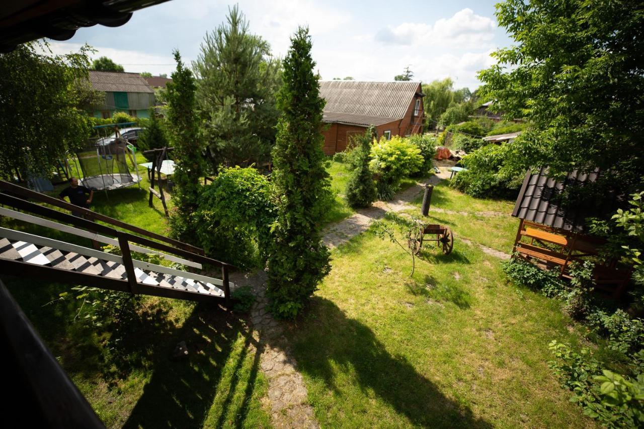 Sadyba U Gansa Sviťaz Exteriér fotografie