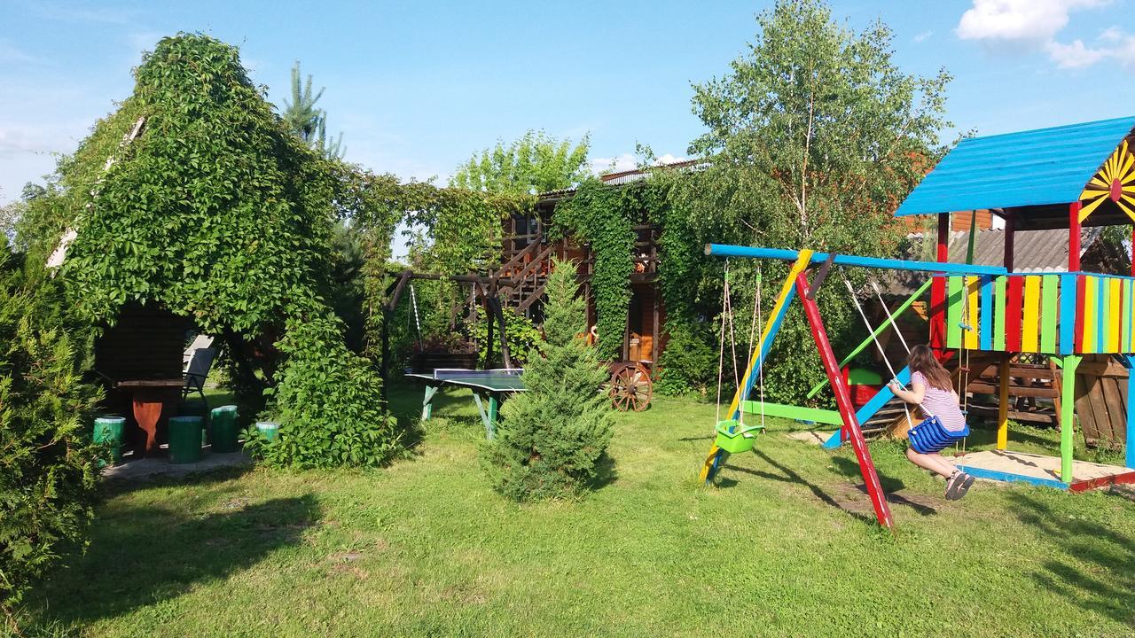 Sadyba U Gansa Sviťaz Exteriér fotografie