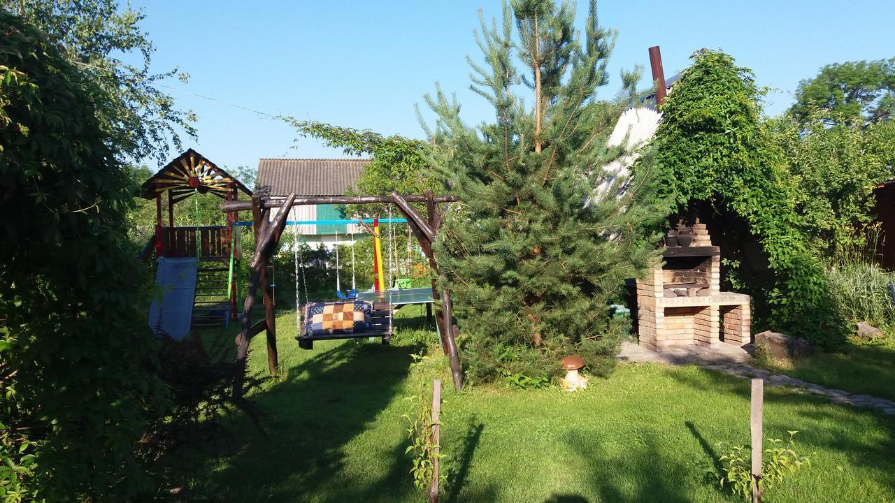Sadyba U Gansa Sviťaz Exteriér fotografie