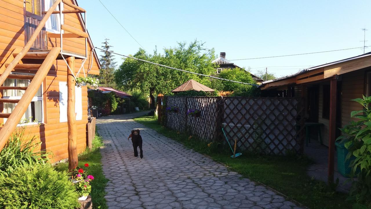 Sadyba U Gansa Sviťaz Exteriér fotografie
